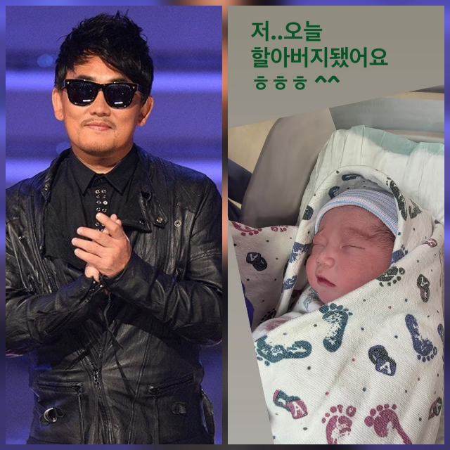 ‘영원한 오빠’ <b>이승철</b>, 환갑보다 3개월 먼저 온 <b>손자</b>…“저 오늘 할아...