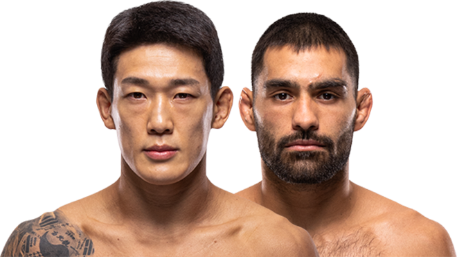 “<b>UFC</b> 유주상? 정찬성 제자와 난타전 하겠다”