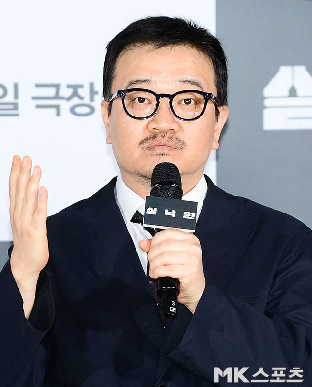 ‘<b>실낙원</b>’의 <b>연상호</b> 감독 [MK포토]