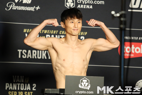 최두호-유주상, 가뿐히 계체 통과! <b>UFC 331</b> 매치 공식 확정 [MK현장]