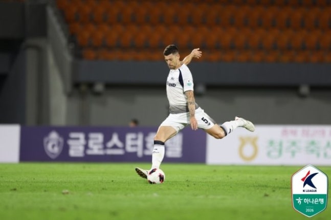 오스마르. 사진=한국프로축구연맹