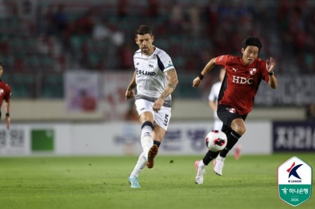 오스마르. 사진=한국프로축구연맹