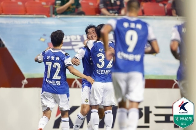 김건희. 사진=한국프로축구연맹