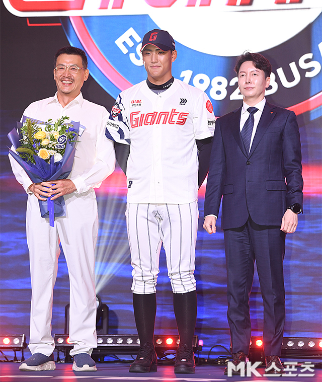 <b>박근서</b> ‘1라운드 <b>롯데</b> 자이언츠 <b>지명</b>’ [MK포토]