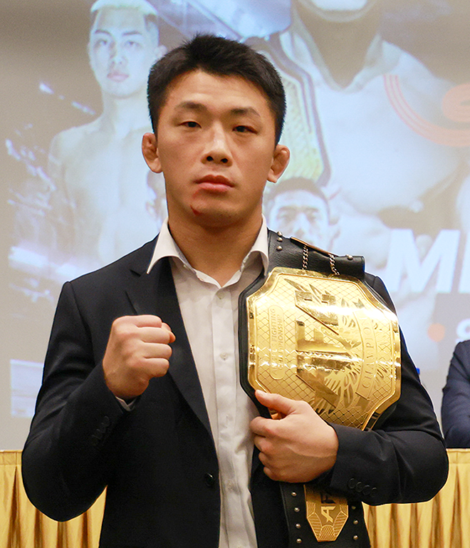 Road to UFC 2위 김상욱 “웰터급은 더 강해”