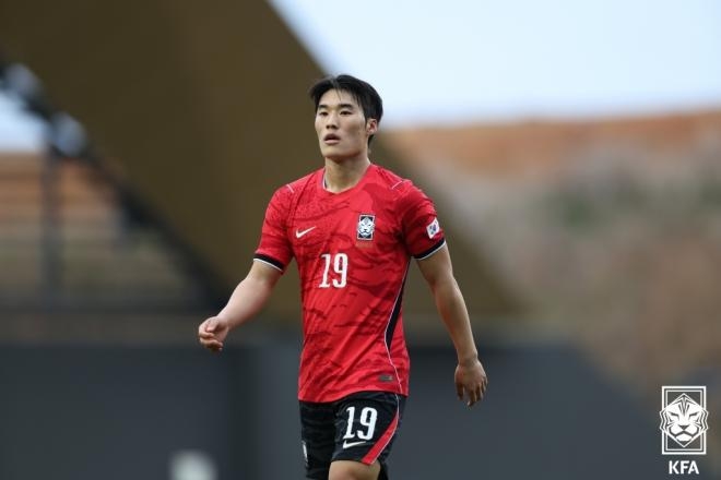 에콰도르전 교체 8명 가능! 20세 ‘160억의 사나이’ <b>김민수</b>, A매치 데뷔...