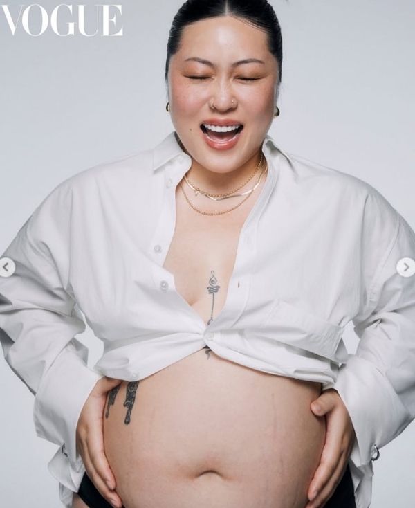 ‘명예영국인’ <b>백진경</b>, 106kg <b>만삭</b> 임산부의 걸크러시…힙하고 당당한...