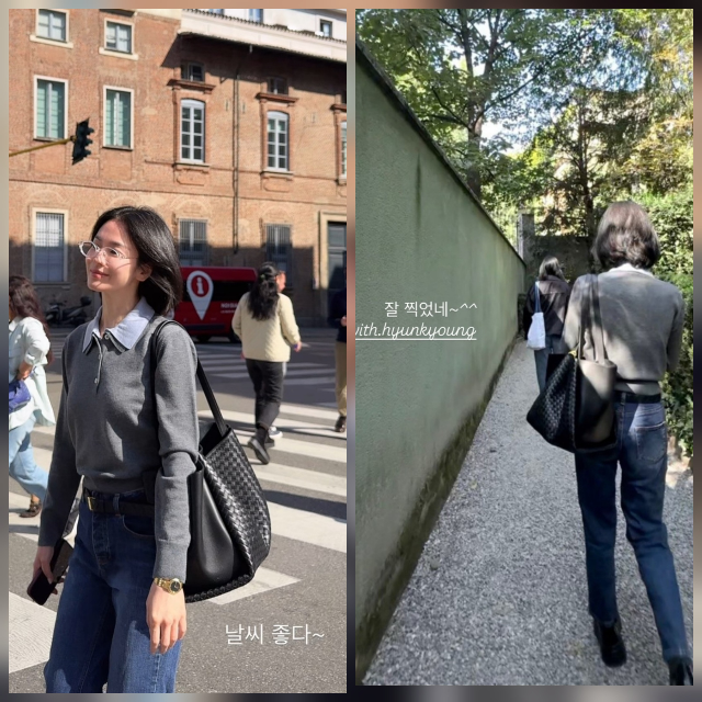 Song Hye-kyo Approved Her Own Photo With One Dry Caption