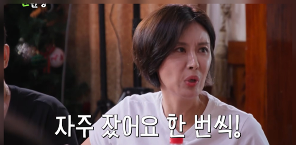 <b>성현주</b>, 딸 첫돌 코앞인데…19년 전엔 “허경환과 자주 잤어요”