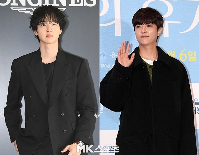장동윤·이유진, 동서 된다…김승윤·<b>차경은 자매</b>와 나란히 <b>결혼</b>