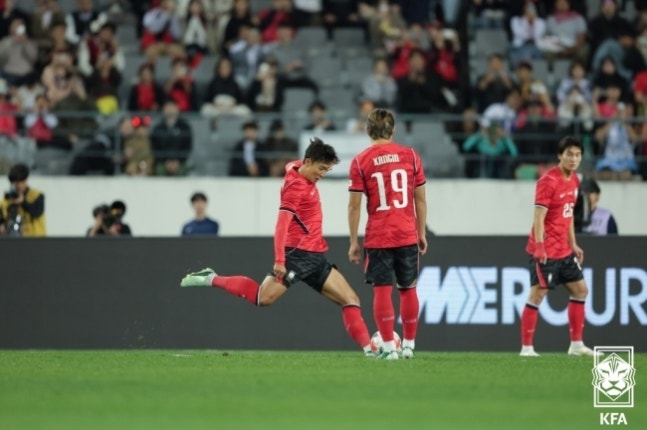 사진=대한축구협회