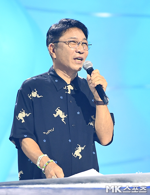 ‘경업금지 해제’ <b>이수만</b>, <b>남녀 아이돌</b> 동시 <b>론칭</b> [MK포토]