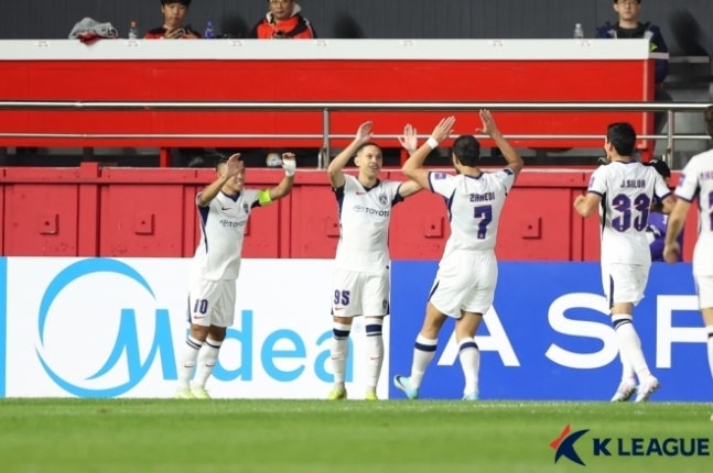 조호르가 포항 원정에서 승점 3점을 챙겼다. 사진=한국프로축구연맹