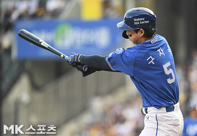 삼성의 핵심 타자인 구자욱. 사진=천정환 기자