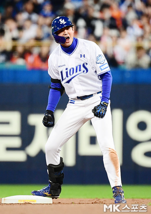 구자욱은 빠르고 건강히 돌아올 수 있을까. 사진=김영구 기자