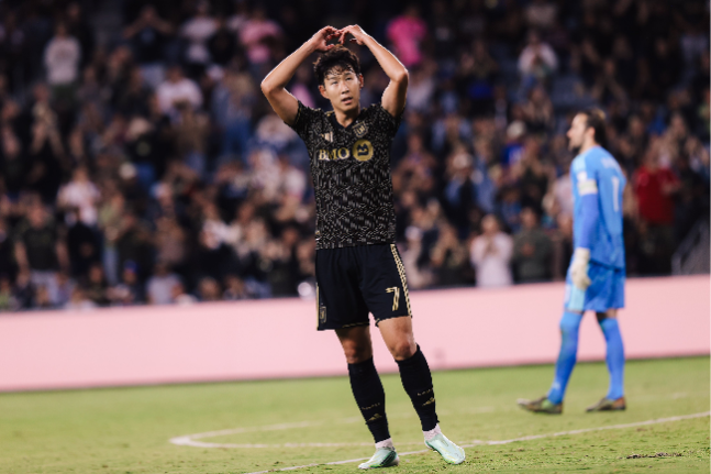 사진=LAFC SNS