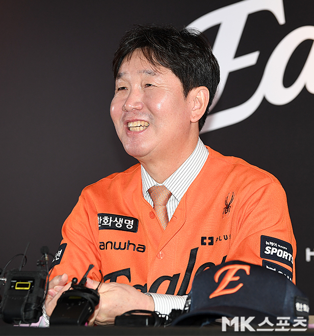 <b>류지현</b> 감독 ‘자신 있습니다’ [MK포토]