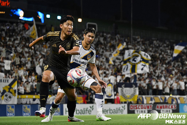LAFC는 지난 7월 갤럭시와 경기에서 3-0 완승을 거뒀다. 사진=ⓒAFPBBNews = News1