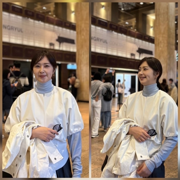 <b>유민</b>, 47세 정면 사진 15시간 만에 또 공개…김동률 콘서트 ‘감동×100’
