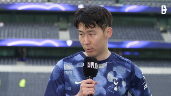 [속보] "토트넘, <b>손흥민</b> 사우디에 <b>매각</b>할 수 있다...챔스 대비 이적자금...