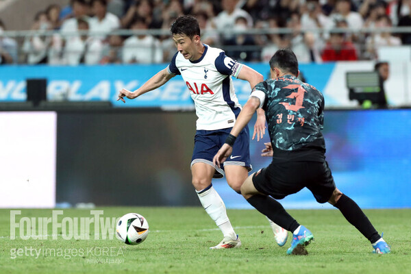 '한국 축구 초대박!' <b>김민재</b>-<b>손흥민</b>, <b>토트넘</b> 듀오되나...KIM 합류→SON 사...