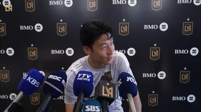 "불편합니다" <b>손흥민</b>, 조심스러운 심경 고백…"제가 LAFC서 뛰는 한 그런...