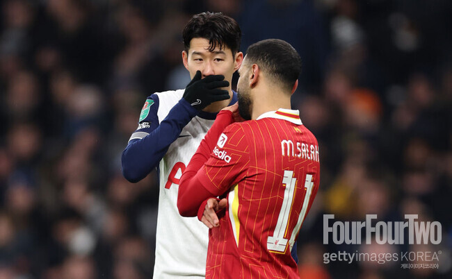 <b>손흥민</b>vs살라 다시 볼 수 있을까? <b>MLS</b> 커미셔너, "두 팔 벌려 환영한다"
