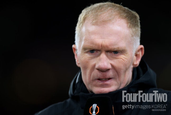 "이렇게 충격적으로 못하는 선수는 처음 봤다"…스콜스가 회상한 맨유 '최악의 골키퍼'