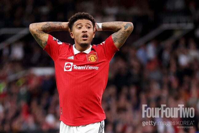 'Here we go' 로마노 확인…"맨유와 재계약 절대 불가능하다"→산초, FA로 방출 예정