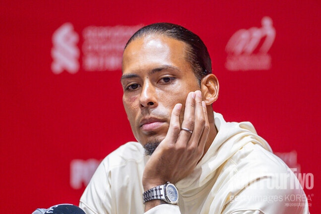 PSG전, 반 다이크의 결의와 각오