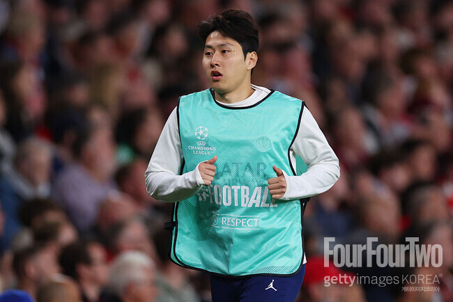[오피셜] 이강인, <b>UCL 결승</b> 명단 포함...UEFA는 '교체 명단' 예상
