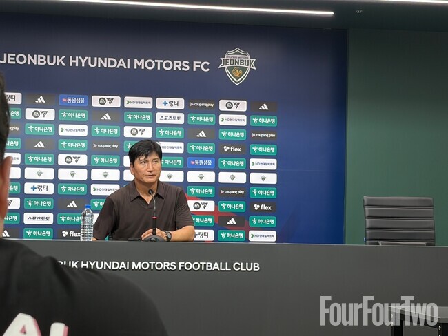 [k1.interview] '폭염 속 0-0 헛심공방' 경기력 지적받은 <b>정정용 감독</b>, "부...