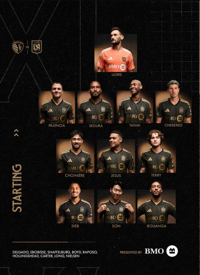 사진=LAFC 구단 공식 SNS