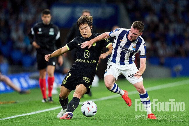 [laliga.review] '<b>이강인 60분</b> 조기 <b>교체</b>'…고전하던 아틀레티코, 막판 몰...