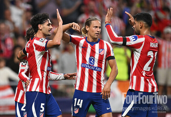 [ucl.review] '맨유, ATM에 0-2 완패!' <b>이강인 킬패스</b>에 시작 1분 만에 실...