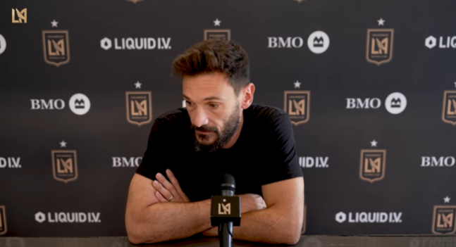 사진=LAFC 유튜브 캡처