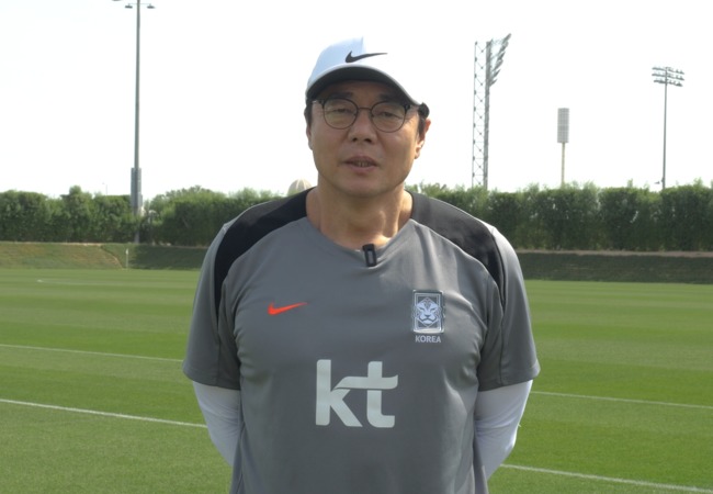 '결전의 땅' 카타르 입성한 <b>황선홍</b>호, "10회 연속 <b>올림픽 진출권</b> 반드시 따고...