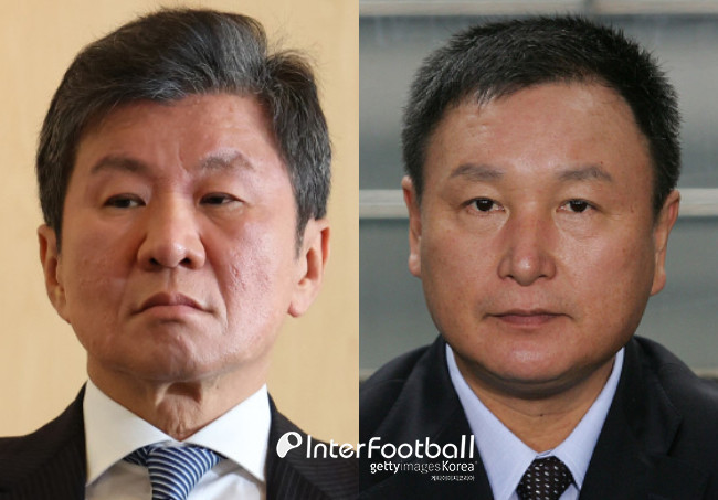 <b>정몽규 회장 4선 도전</b>→허정무 "궤변과 변명 나열에 불과...공개토론 약...
