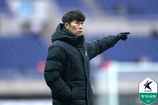 [K리그1 인터뷰] 김은중 감독 "<b>안데르손</b> 상황 완전 정리...나와 약속까지...
