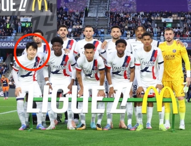 [오피셜] 이강인도 역사에 이름 올렸다! PSG, 구단 역사상 &apos;최연소 선발 명단&apos; 탄생