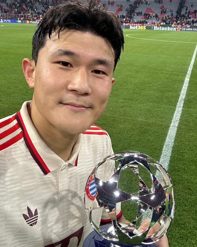 韓GOAT 수비수 <b>김민재</b>의 야망! "뮌헨 떠난다면 UCL 우승 후보 희망"...알...