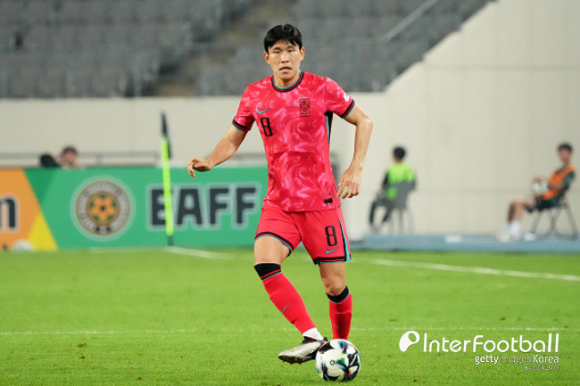 [IN LIVE] "<b>축구</b>하면서 항상 꿈꿔왔던 무대"…'A매치 데뷔전' <b>김봉수</b>의 ...