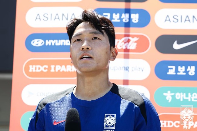 2년 만에 돌아온 <b>나상호</b> "홍콩전 공격P 기록 못해 아쉽...<b>한일전</b> 투지-자...