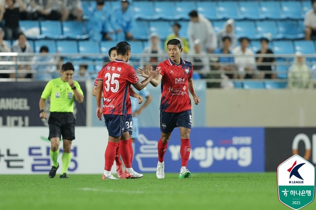 [K리그1 리뷰] '원기종 <b>극장골</b>' 김천, 대구에 3-2 대역전승...대구 '10G 무...