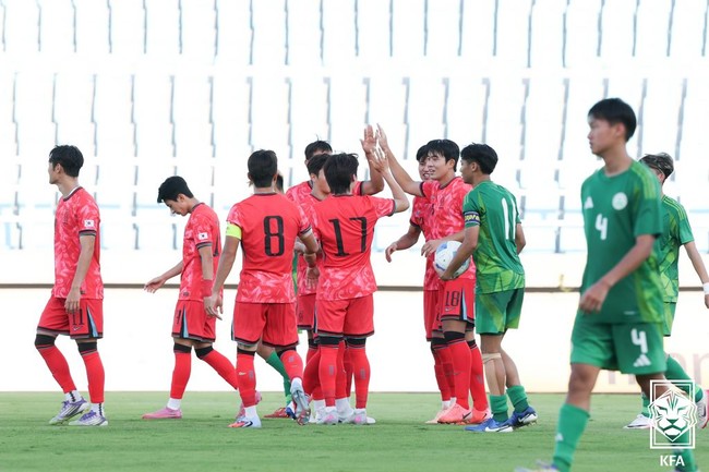 [IN REVIEW] '정재상 멀티골' <b>이민성호</b>, 마카오 5-0 대파...U-23 <b>아시안컵</b>...