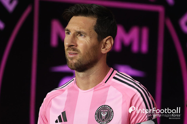 [MLS STAR] '흥민아 따라와라' 38살 메시의 득점왕 도전기...멀티골→SON 동료 제치고 득점 1위 등극