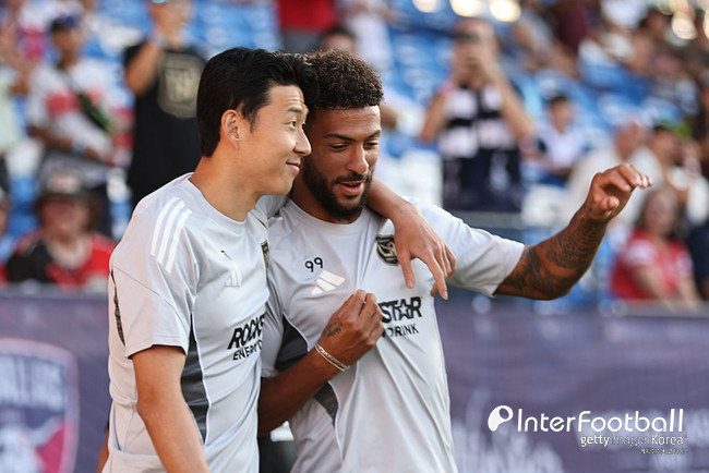 "<b>손흥민</b>-<b>부앙가</b>, MLS 역사상 최강 듀오? 베컴-도노반도 있어, 꾸준한 활...