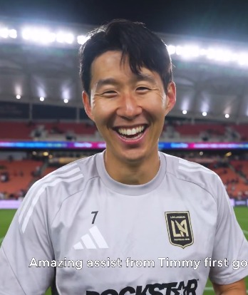 [MLS LINE UP] <b>손흥민</b> 한국 오기 전 마지막 경기! 부앙가와 <b>선발</b>...LAFC, 애...