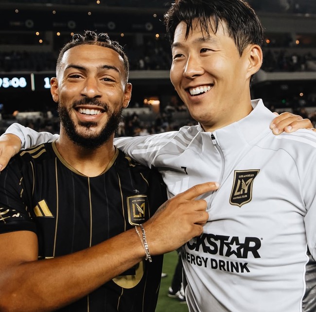 '2경기 슈팅 0회' 침묵했던 <b>손흥민</b>, 부앙가와 함께 MLS 복귀...최종전 폭...