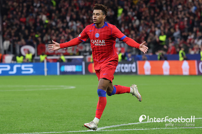'강인이 형 뒤를 부탁해' PSG '슈퍼 루키' 햄스트링 부상으로 장기 이탈...